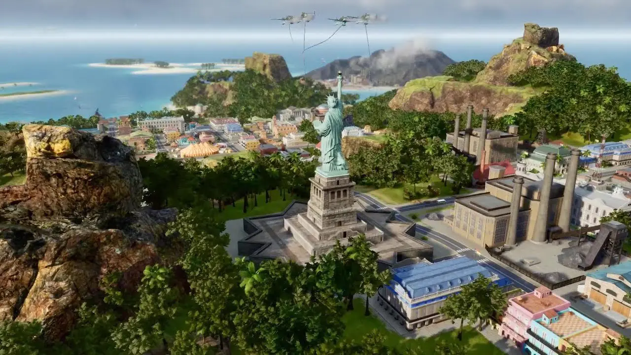 Imagen de Tropico 6 vuelve a retrasarse, esta vez, hasta el mes de marzo