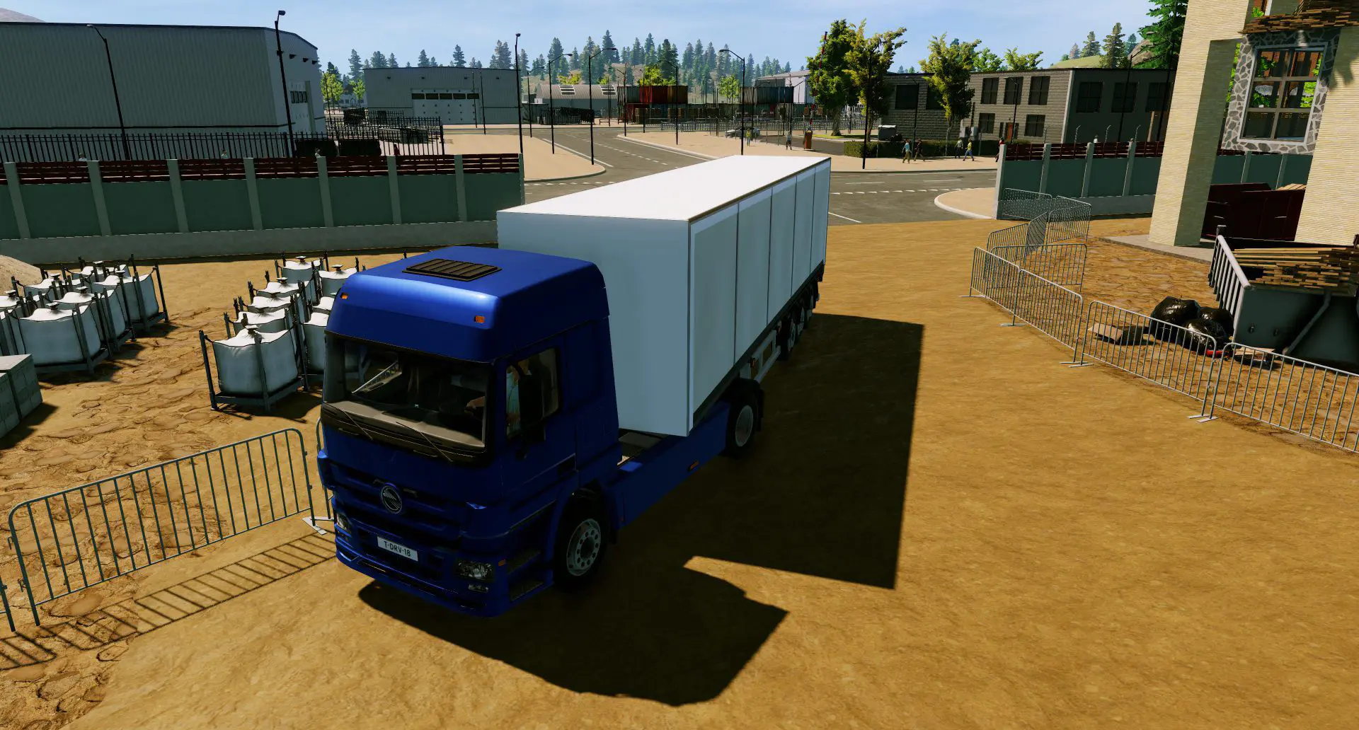 Imagen de Truck Driver es anunciado oficialmente mediante un tráiler