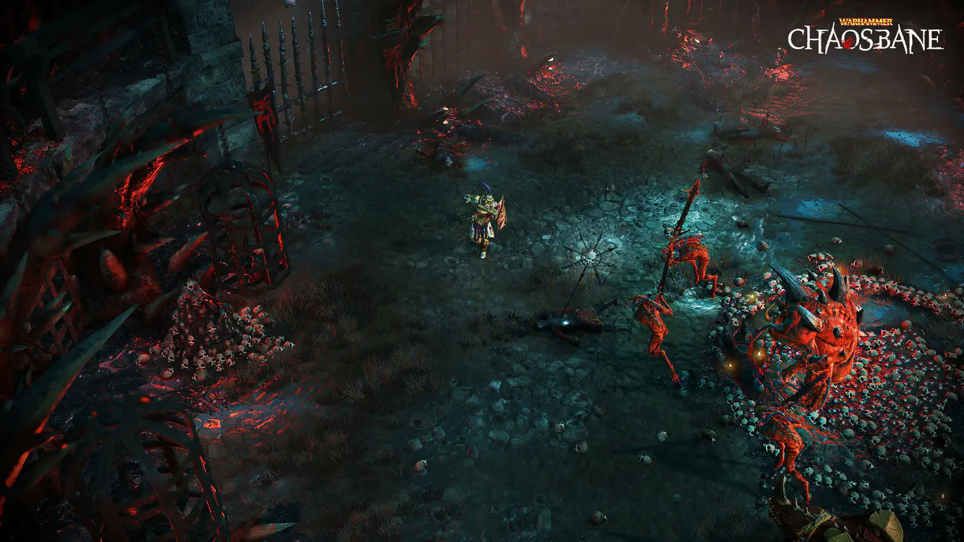 Imagen de Anunciado Warhammer: Chaosbane para PC y consolas