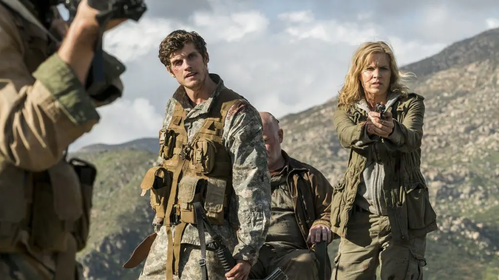 1512060132 fear the walking dead episode 305 troy sherman madison dickens outpost 1200x707 1
