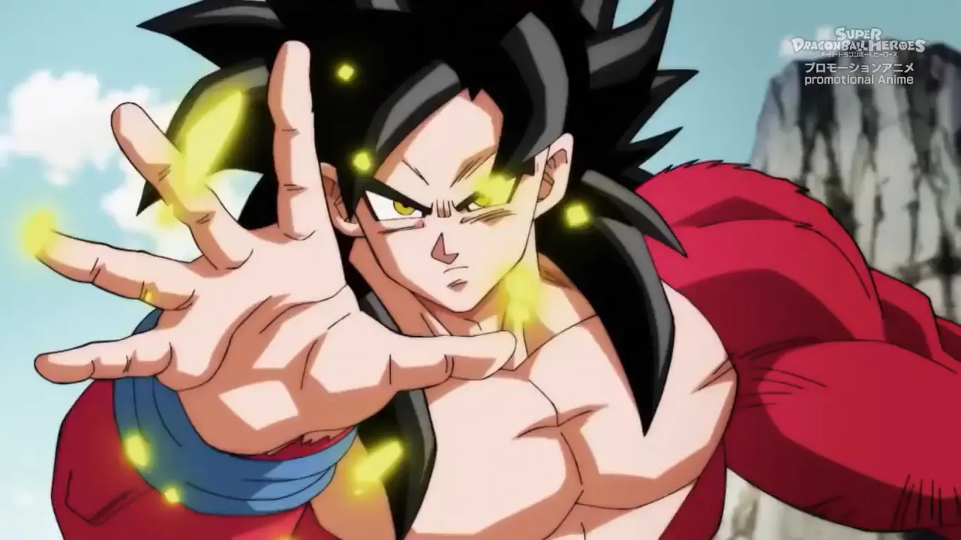 Imagen de Crítica del episodio 1 de Dragon Ball Heroes: SSJB vs SSJ 4