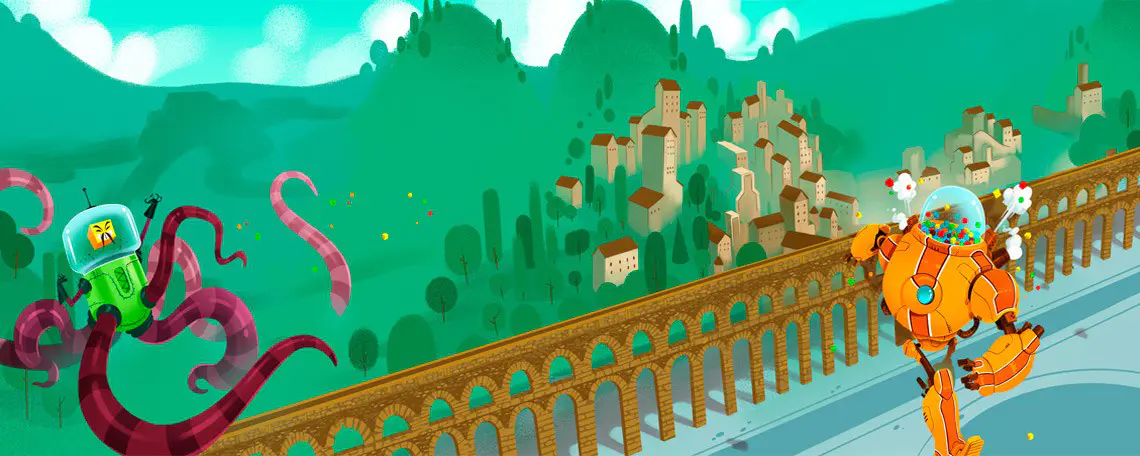 Imagen de Presenta tu proyecto de animación, videojuegos y nuevos medios en el 3D Wire