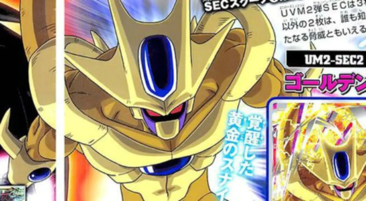 Imagen de Llega Golden Cooler en la sinopsis del episodio 2 de Dragon Ball Heroes