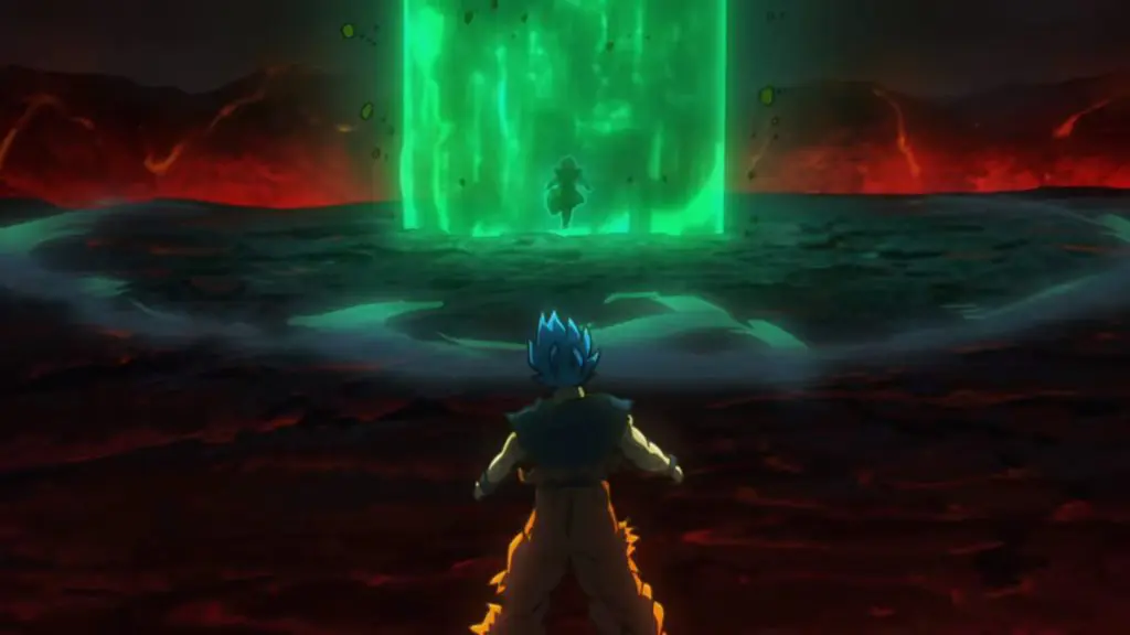 dragon ball super: broly