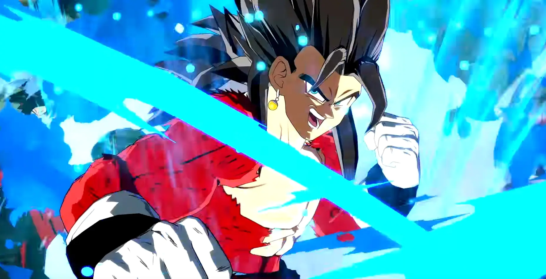 Imagen de Un increíble mod nos trae a Vegetto SS4 en Dragon Ball FighterZ