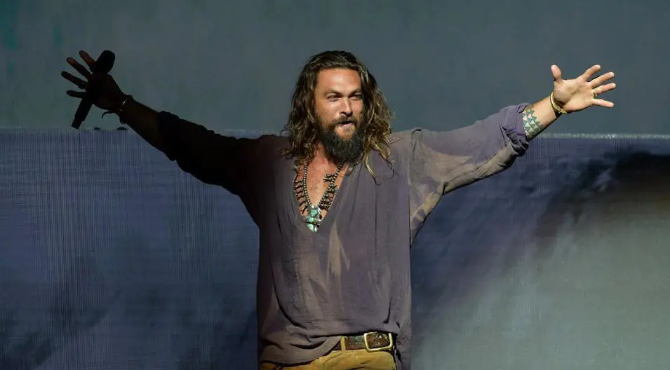 Imagen de Jason Momoa destripa la última escena de Aquaman