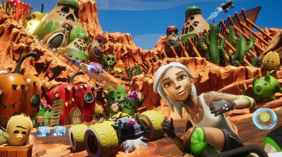 Imagen de Análisis All-Star Fruit Racing