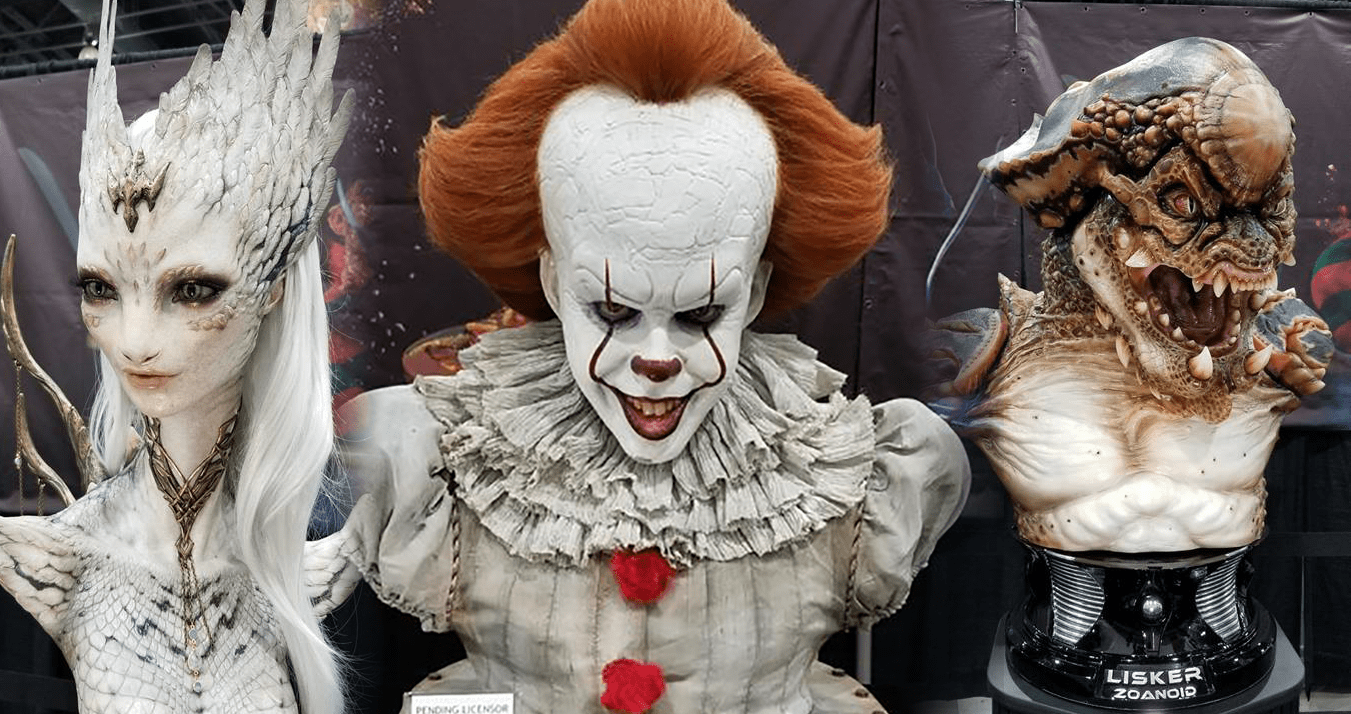 Imagen de Elite Creatures Collectibles sorprende con algunos de los mejores bustos de la Comic Con
