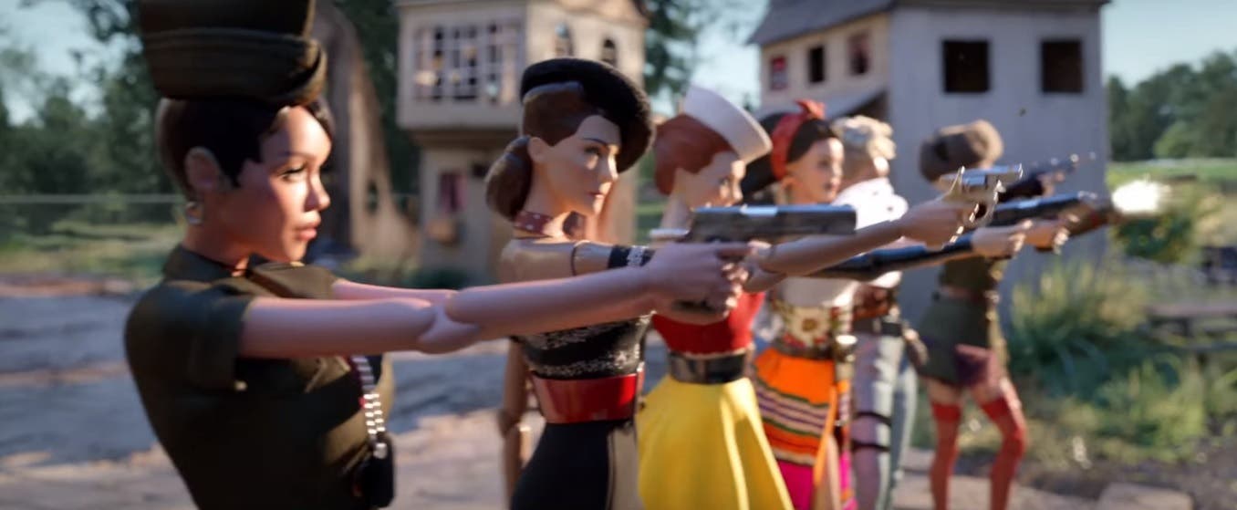 Imagen de Las mujeres toman las armas en el nuevo tráiler de Bienvenidos a Marwen