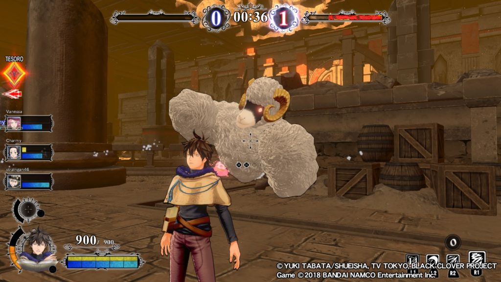 Black Clover Quartet Knights βversion 20180717001824