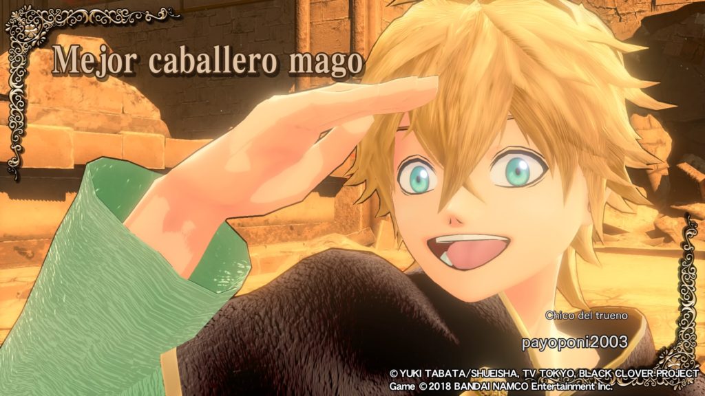 Black Clover Quartet Knights βversion 20180717003040