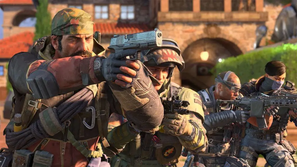 Black Ops 4