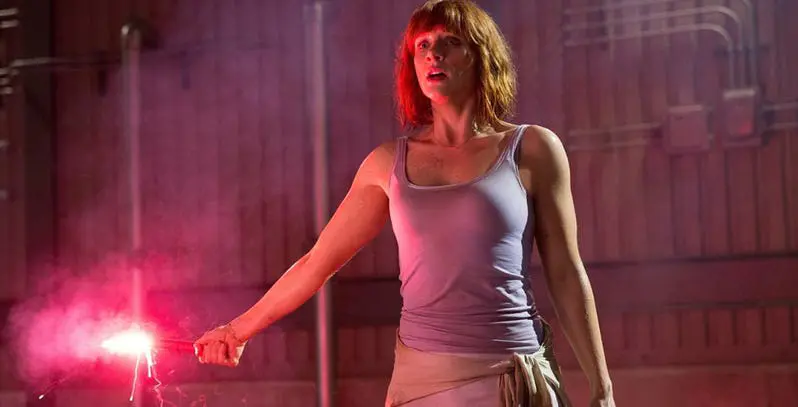 Bryce Dallas Howard in Jurassic World