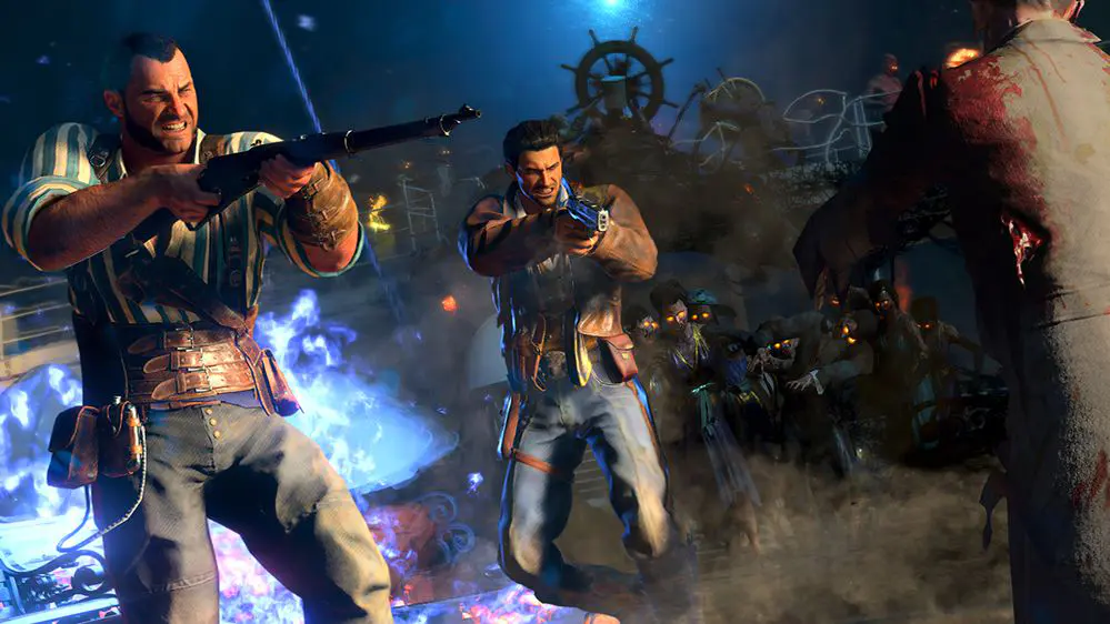 Imagen de El sistema de facciones llegará a los zombies de Call of Duty: Black Ops 4 con la próxima Operación