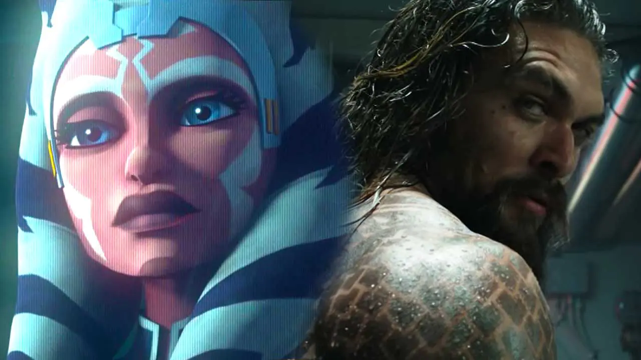 Imagen de Triunfadores en redes de la Comic-Con: The Clone Wars y Aquaman arrasan