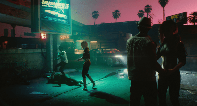 Imagen de Cyberpunk 2077 no estará en The Game Awards 2018