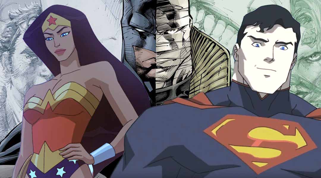 Imagen de DC anuncia 4 películas animadas para 2019: Batman, Wonder Woman, y más
