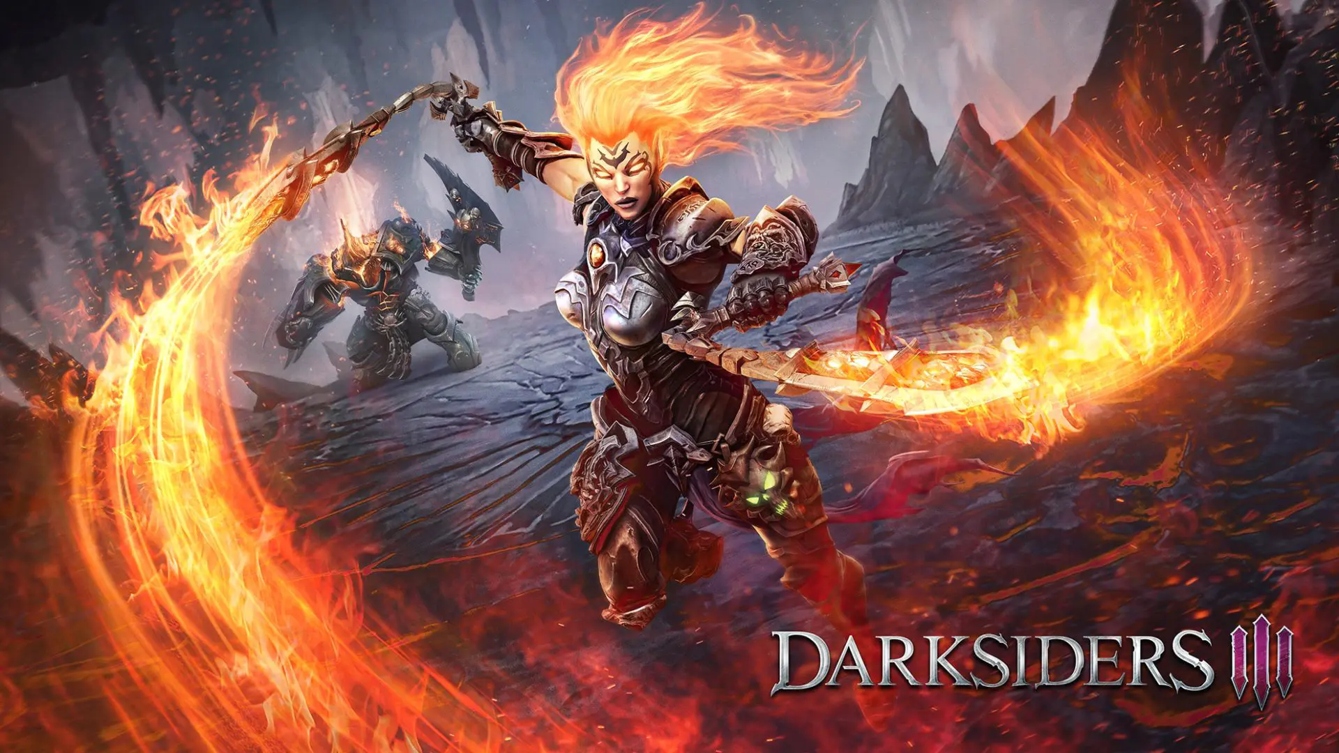 Imagen de Furia es la protagonista del nuevo tráiler de Darksiders III