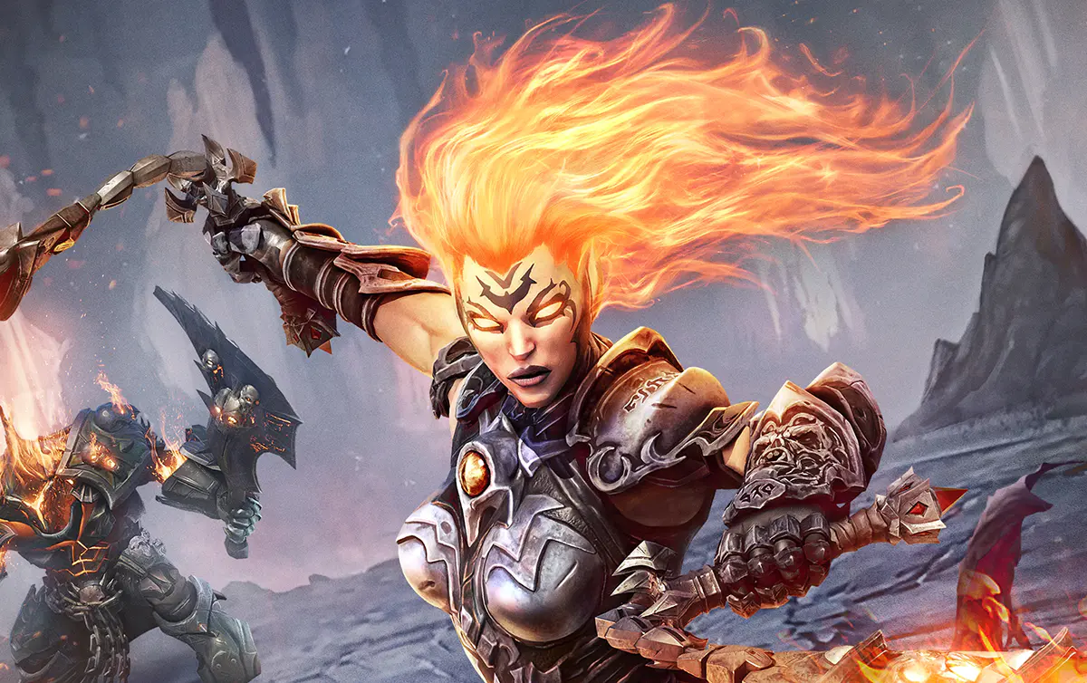 Imagen de Darksiders III muestra algunas nuevas y espectaculares imágenes