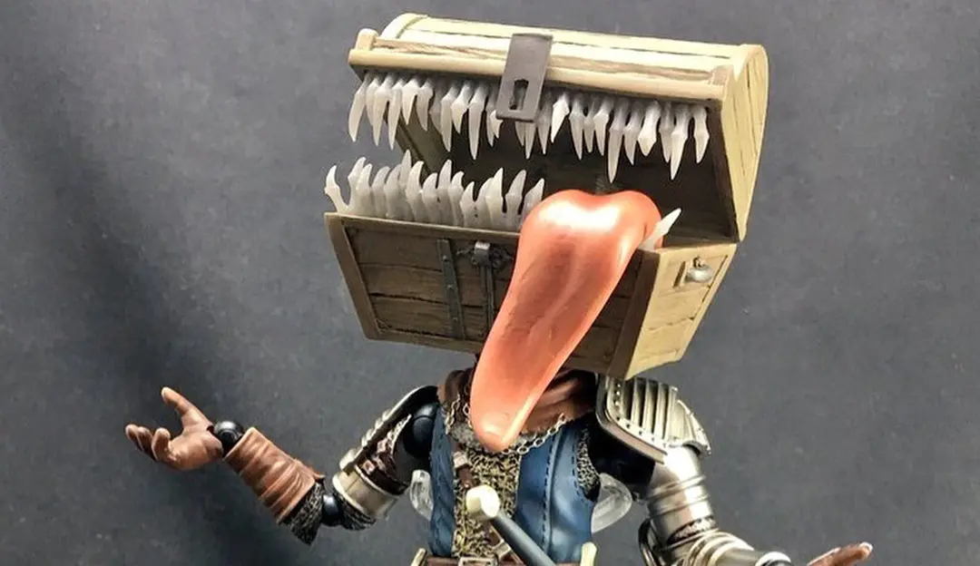 Imagen de Se muestra una nueva pieza de Dark Souls con numerosos accesorios