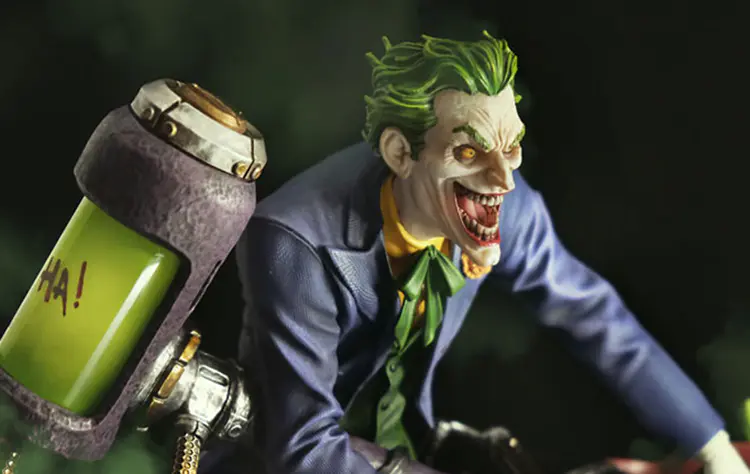 Imagen de El Joker ríe con sorna en la nueva pieza de XM Studios