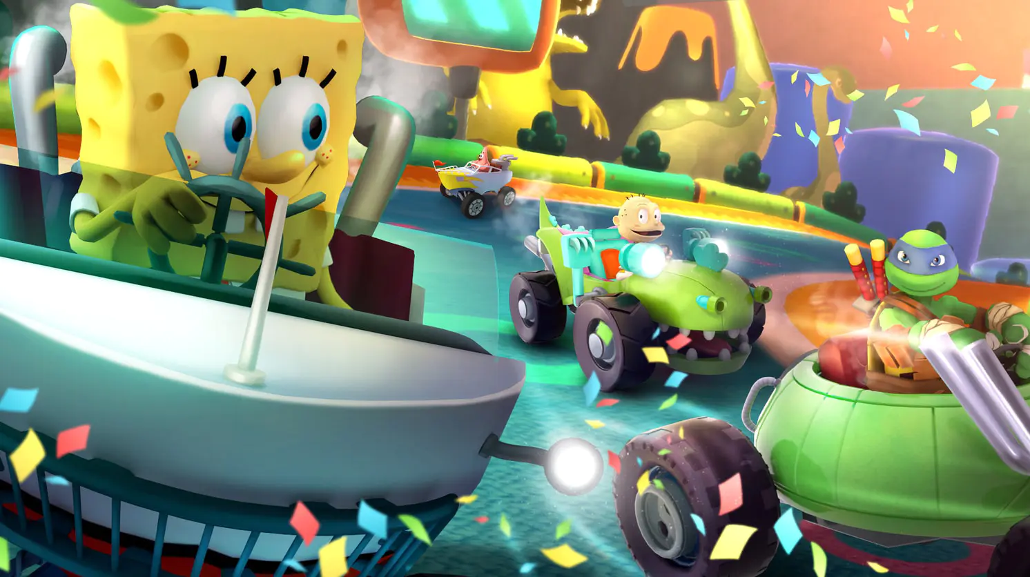 Imagen de Nickelodeon Kart Racers llegará el próximo mes de octubre a varias plataformas