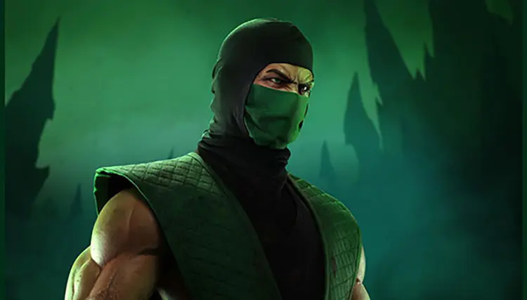 Imagen de Pop Culture Shock nos ofrece a Reptile de Mortal Kombat más real que nunca