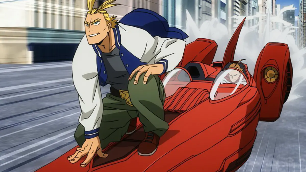 Imagen de All Might libera su poder en el nuevo tráiler de My Hero Academia: The Two Heroes