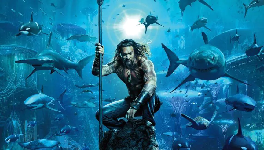 Imagen de Jason Momoa lidera un ejército marino en el primer póster de Aquaman
