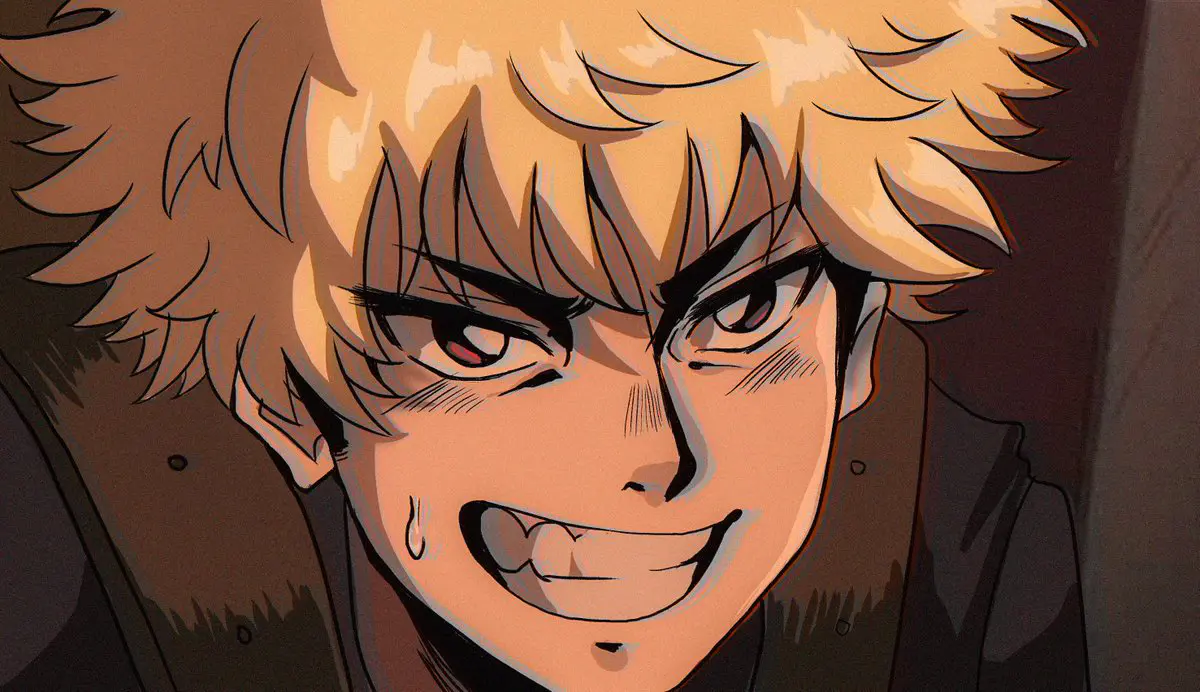Imagen de Así de bonita hubiera sido My Hero Academia en los años 90