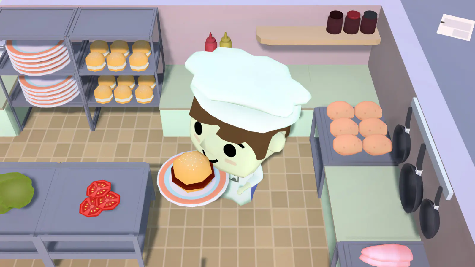 Diner Bros 3