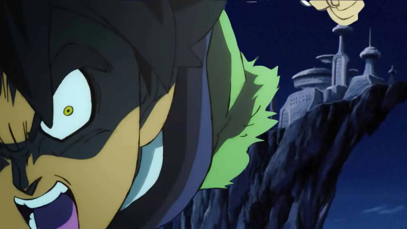 Imagen de ¿Será así el planeta Vegeta en Dragon Ball Super: Broly?: La imagen de las teorías