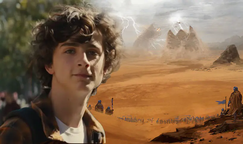Imagen de Timothée Chalamet está a un paso de protagonizar la nueva Dune