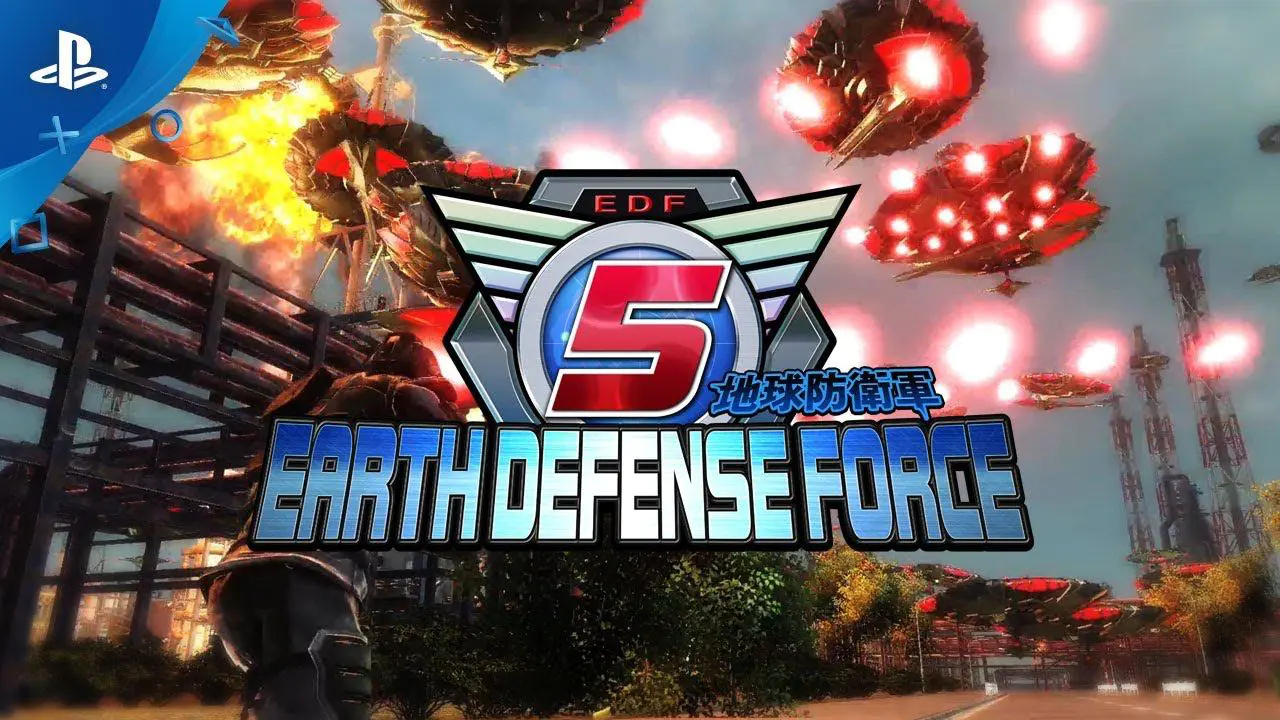 Imagen de Earth Defense Force 5 llegará pronto a Occidente