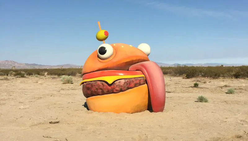 Imagen de Este es el sonido que escuchas al llamar al número de Durr Burguer de Fortnite