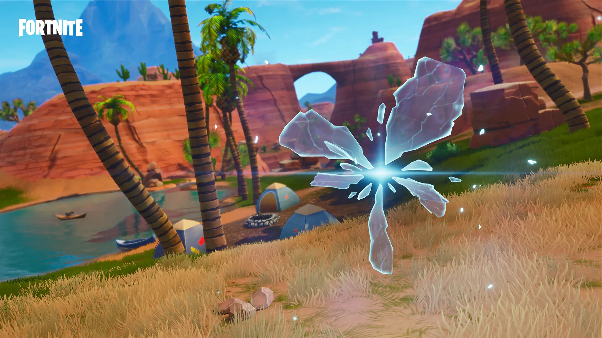 Imagen de Esta es la localización exacta de los portales y todoterrenos de Fortnite