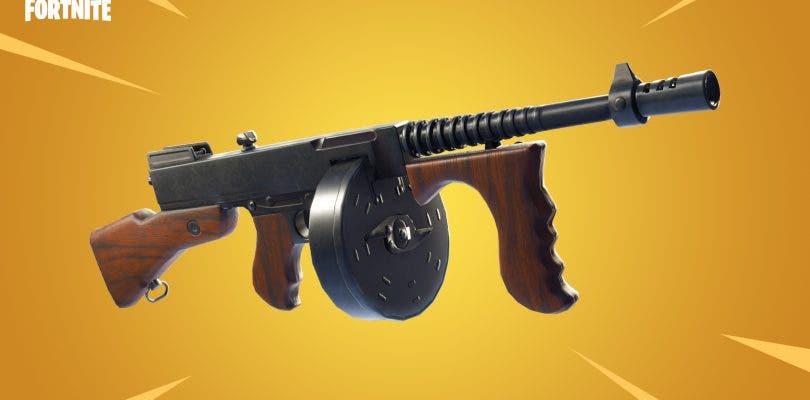 Todas as armas do fortnite temporada 8