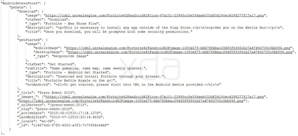 Fortnite Mobile on Android Google Play Store 6