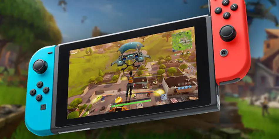Imagen de Fortnite para Nintendo Switch ya cuenta con controles giroscópicos