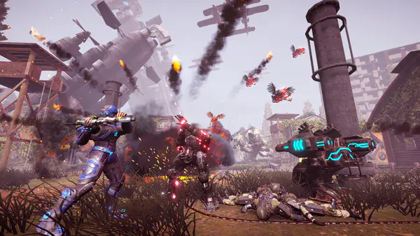 Imagen de El shooter Gene Rain ya tiene fecha de lanzamiento para Xbox One