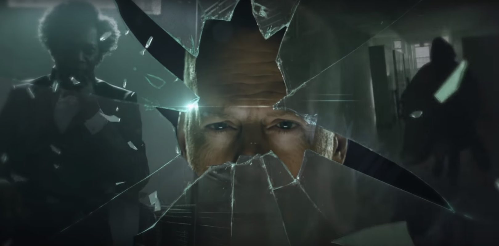 De héroe a villano David Dunn se destripa en el nuevo teaser de Glass