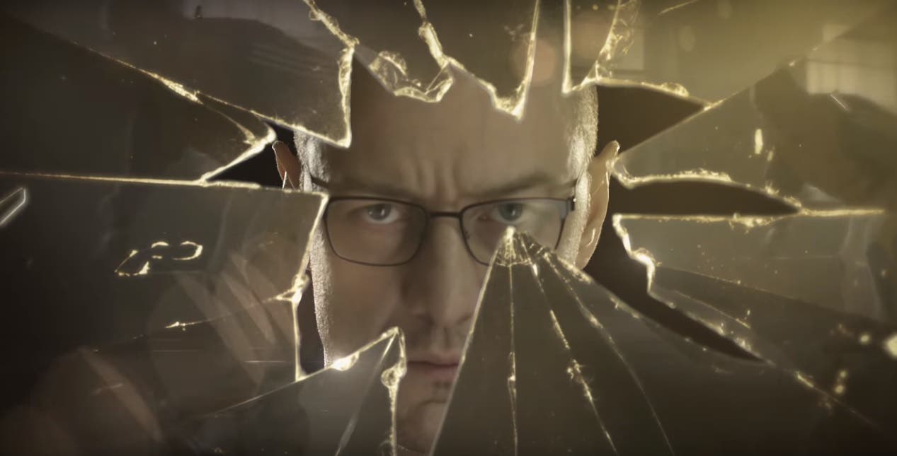 Imagen de La mente de Kevin se fragmenta en el primer teaser de Glass