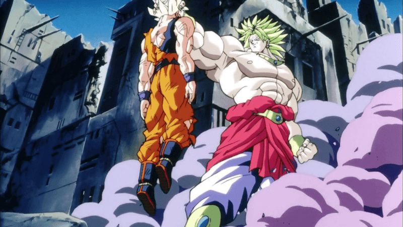 Goku vs. Broly