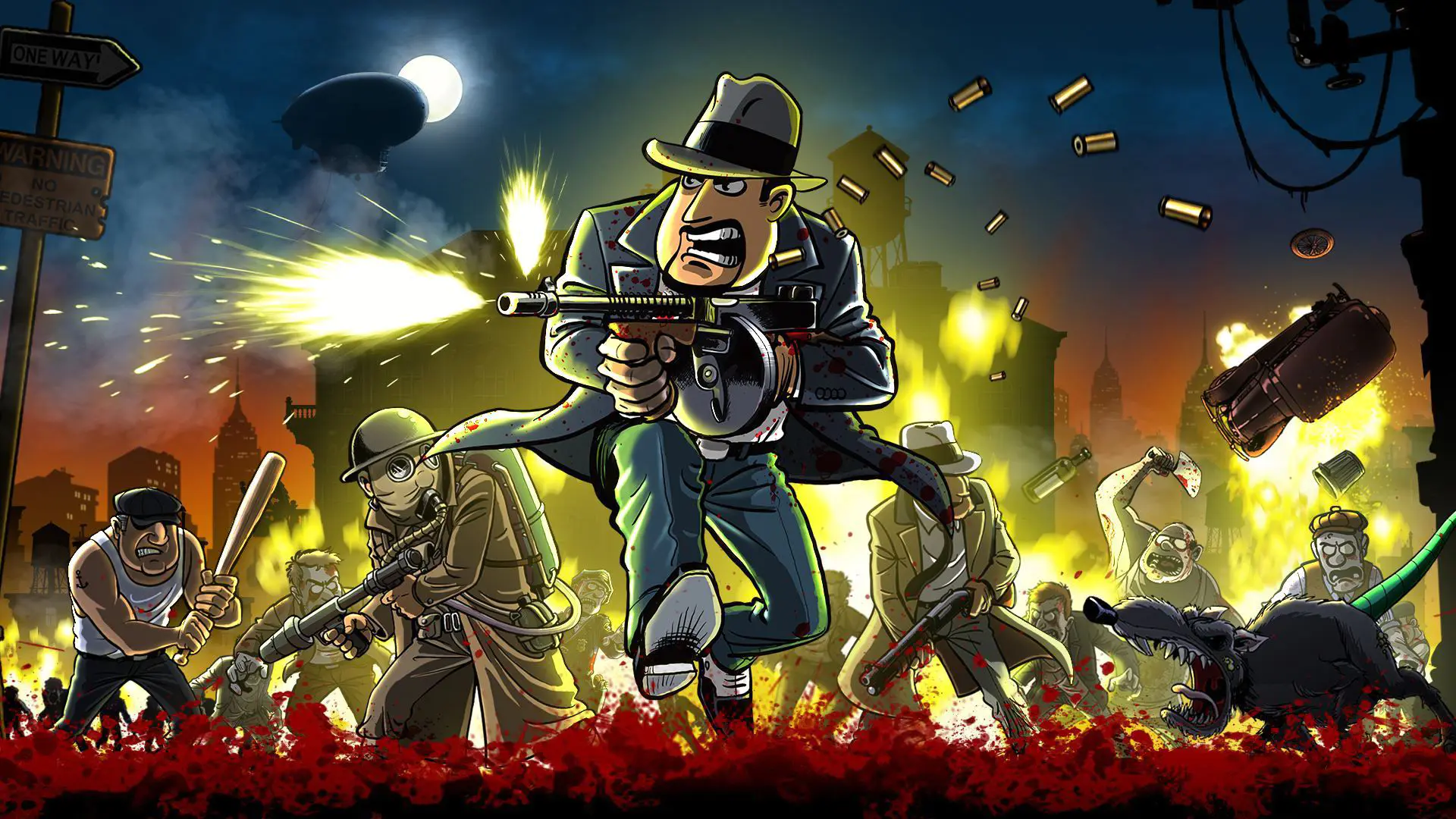 Imagen de Guns, Gore & Cannoli 2 concreta su momento de llegada a Nintendo Switch