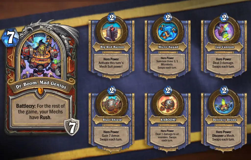 Hearthstone 2 2