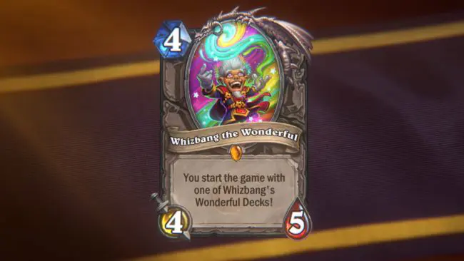 Hearthstone 5 1