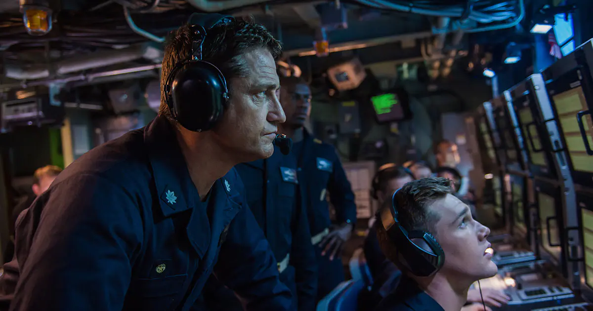 Imagen de Gerard Butler lidera un submarino en el primer tráiler de Hunter Killer