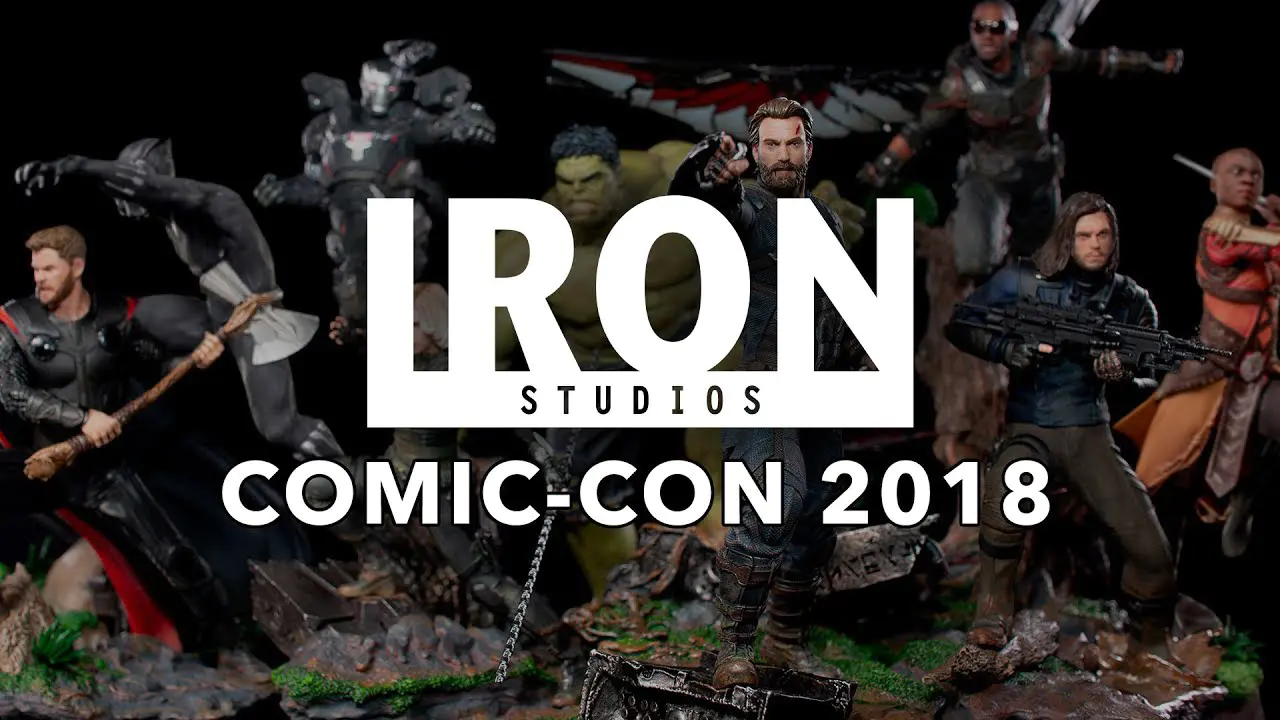 Imagen de Iron Studios enamora con un gran diorama de la batalla contra Thanos