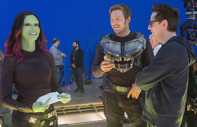 Imagen de Los Guardianes de la Galaxia se unen para defender a James Gunn