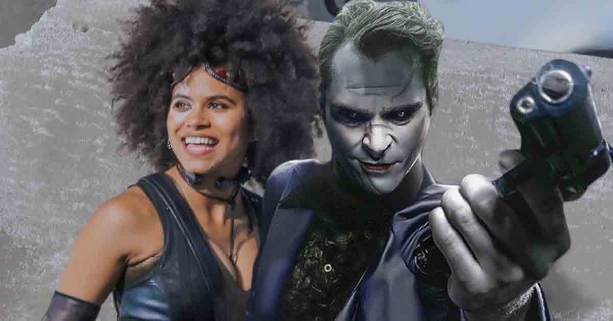 Imagen de Zazie Beetz está en negociaciones para acompañar a Joaquin Phoenix en Joker